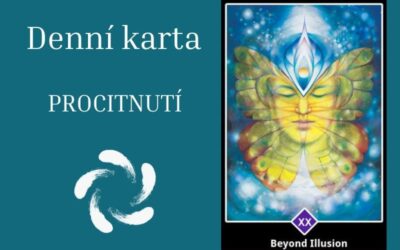 Denní karta – PROCITNUTÍ 15. 04. 2026