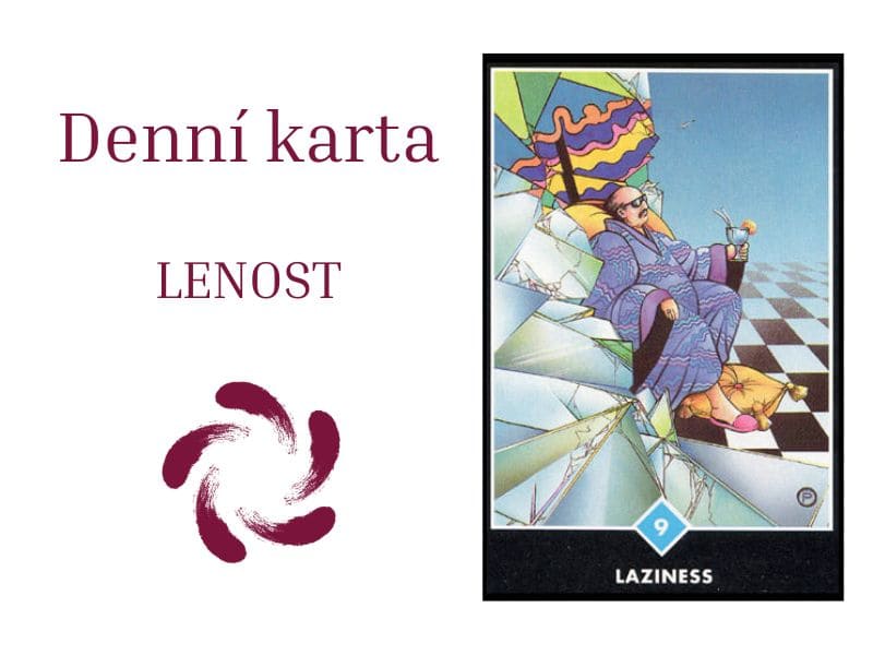 denni-karta-lenost denní karta Lenost