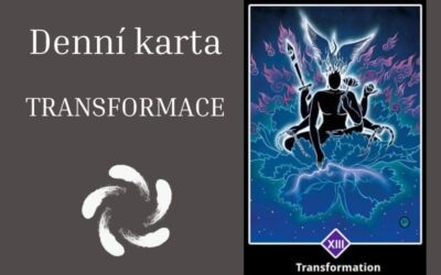 Denní karta – TRANSFORMACE 16. 04. 2026
